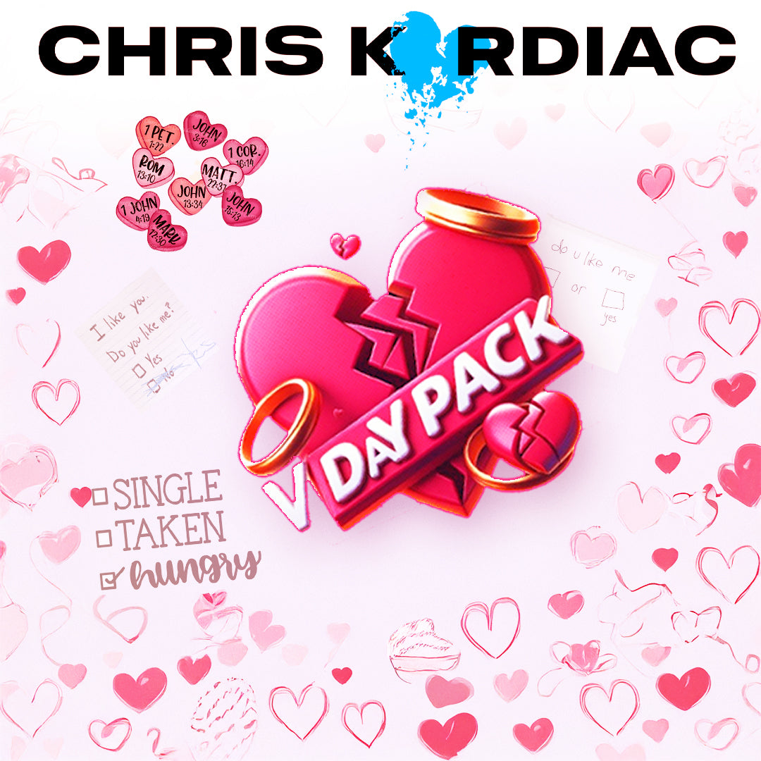 CHRIS KARDIAC - VDAY PACK : DELUX (2025)