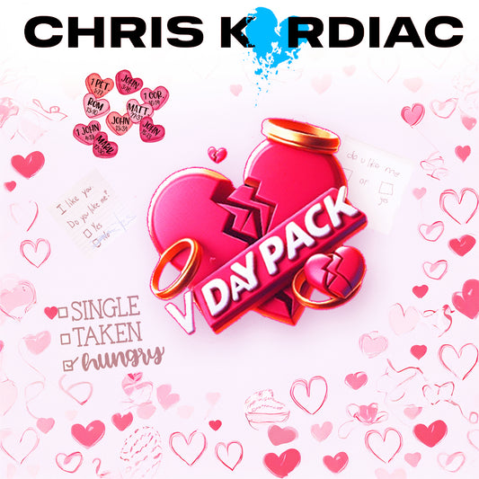 CHRIS KARDIAC - VDAY PACK : DELUX (2025)